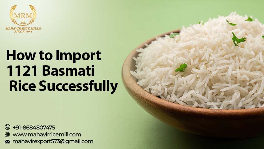 1121 Basmati Rice Exporter